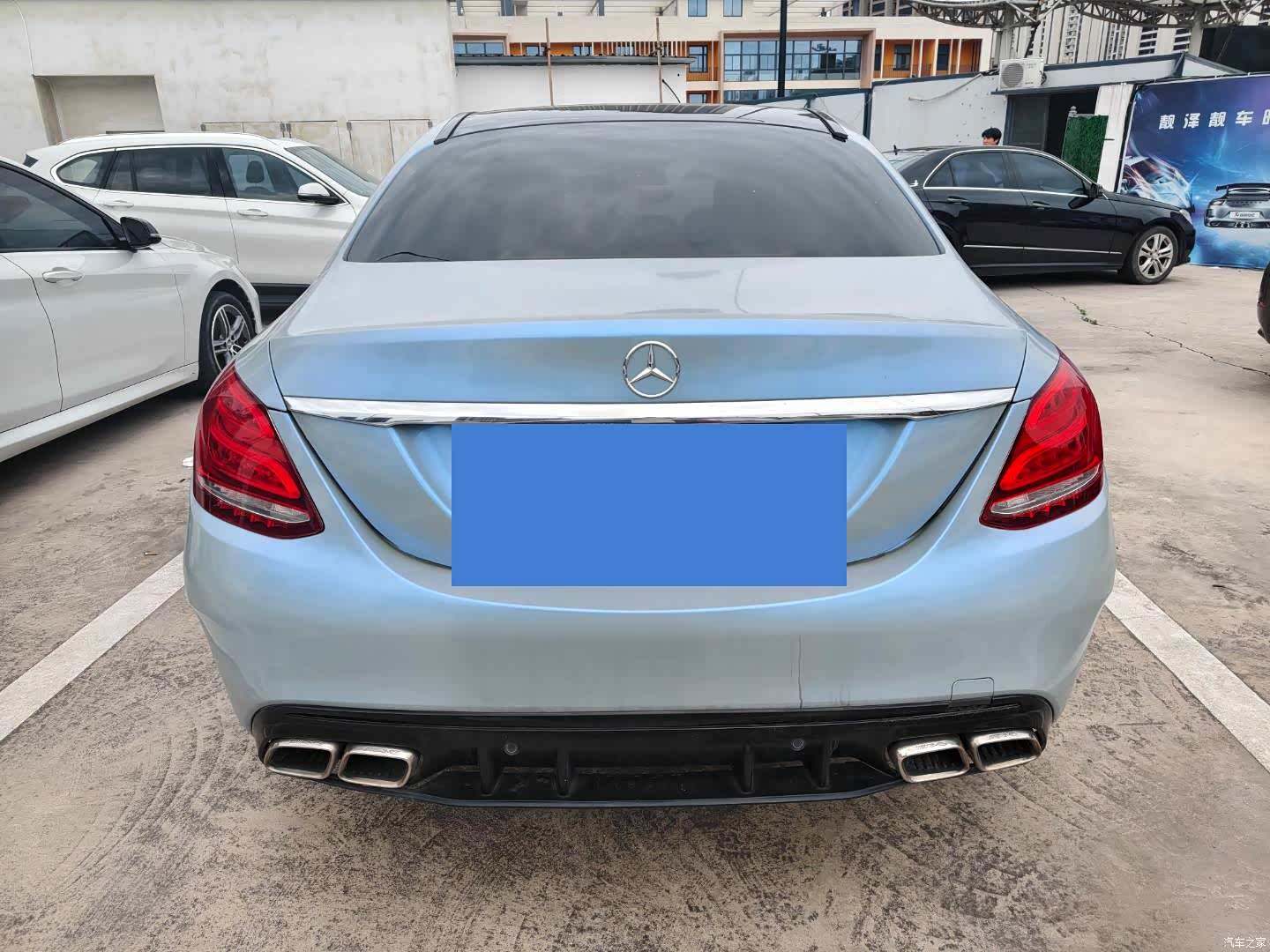 Mercedes-Benz C-Class, 2016 все фото