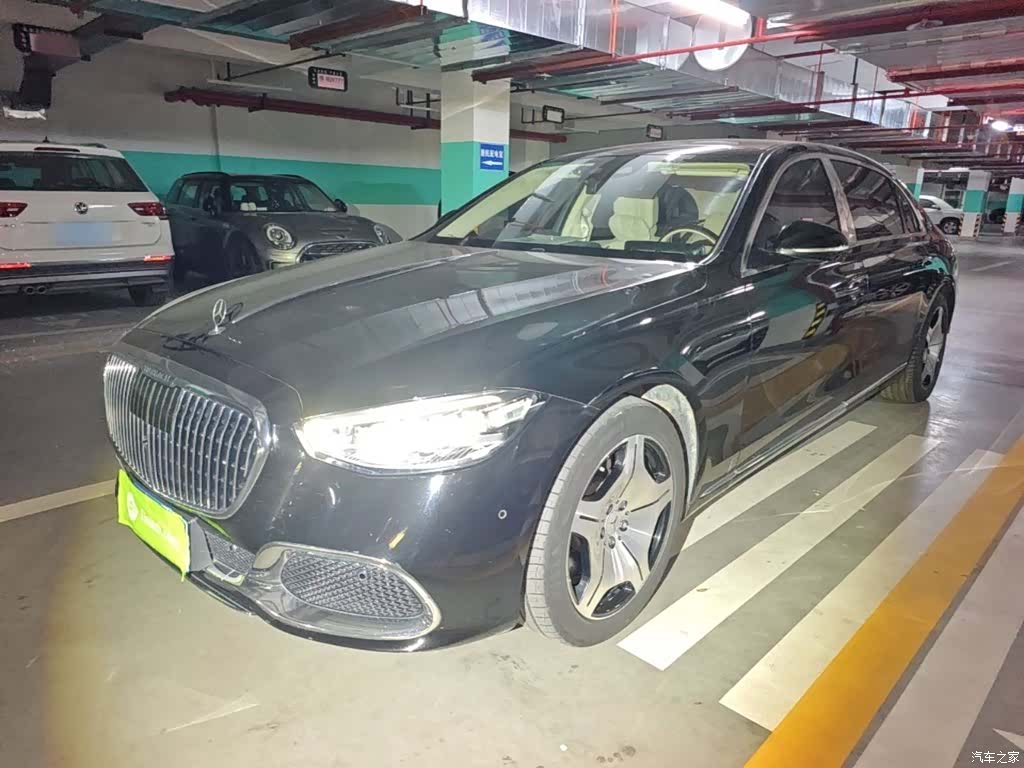 Maybach S-Class, 2021 1