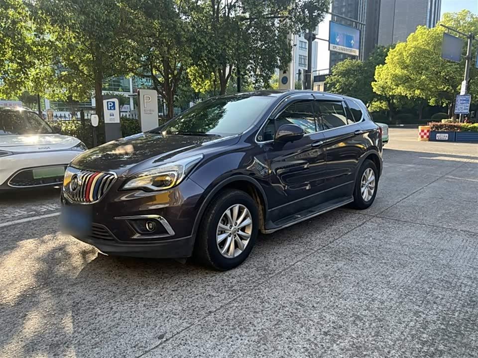 Buick Angkewei Plus Buick Angkewei Plus