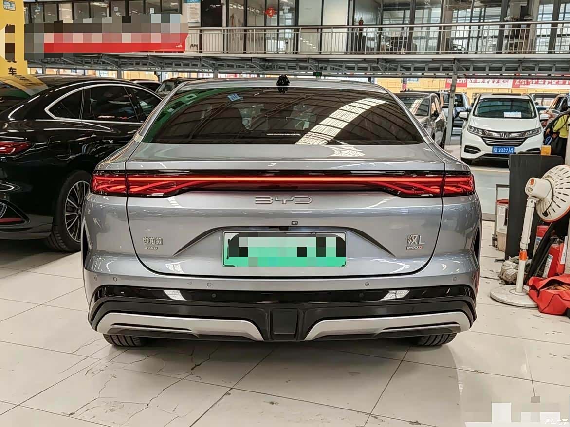 BYD Han, 2026 8