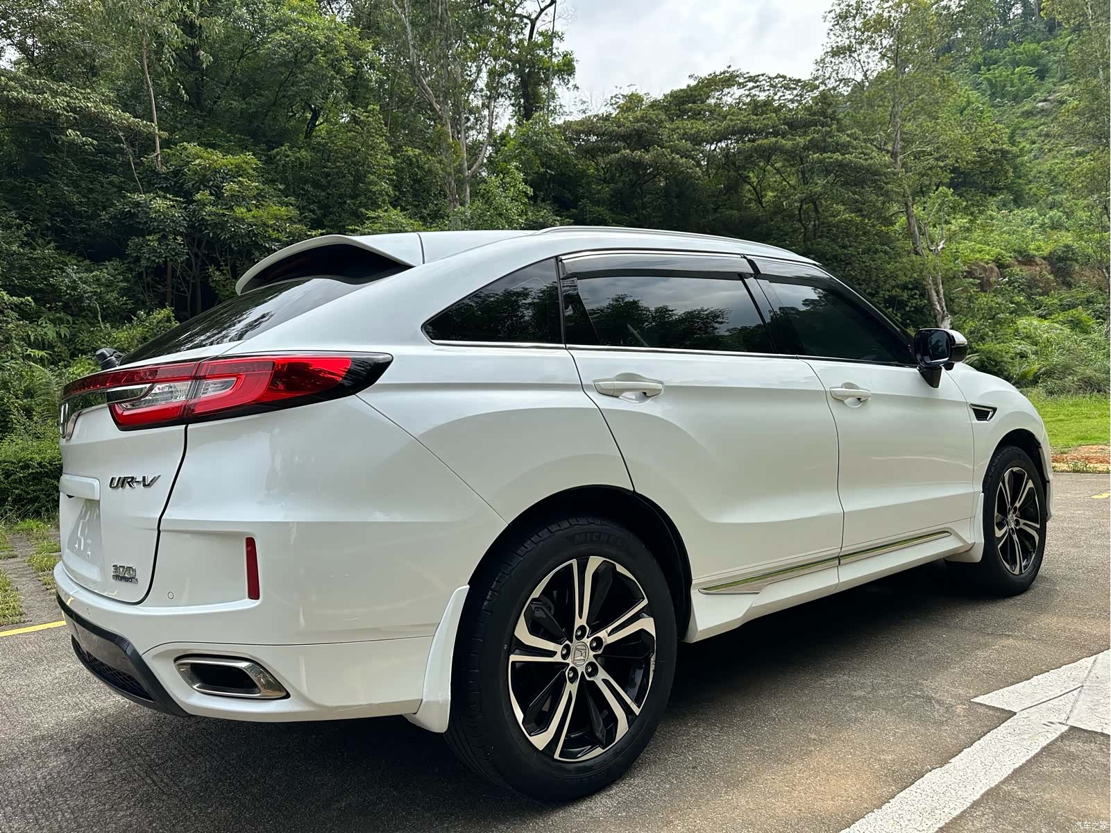 Honda UR-V, 2017 9