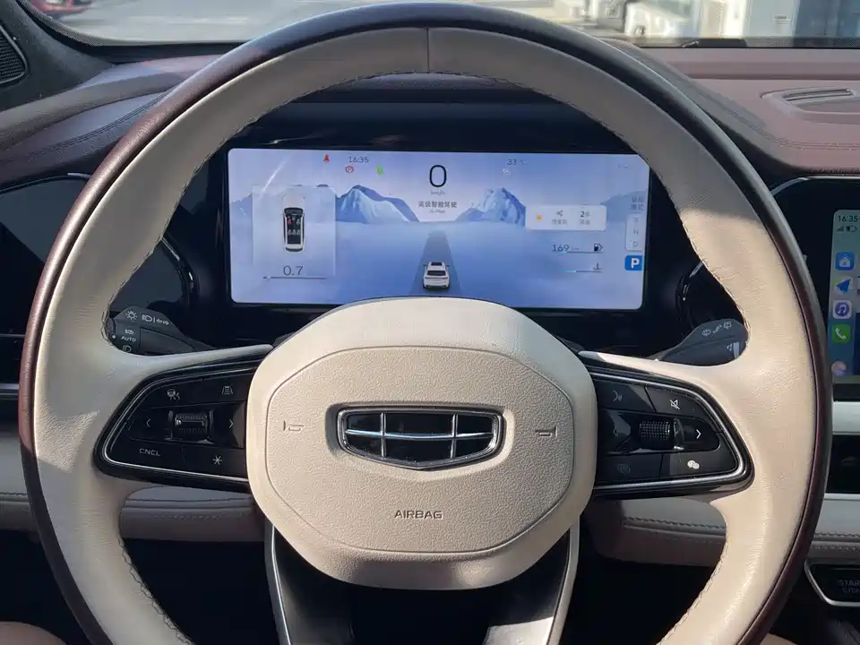 Geely Monjaro