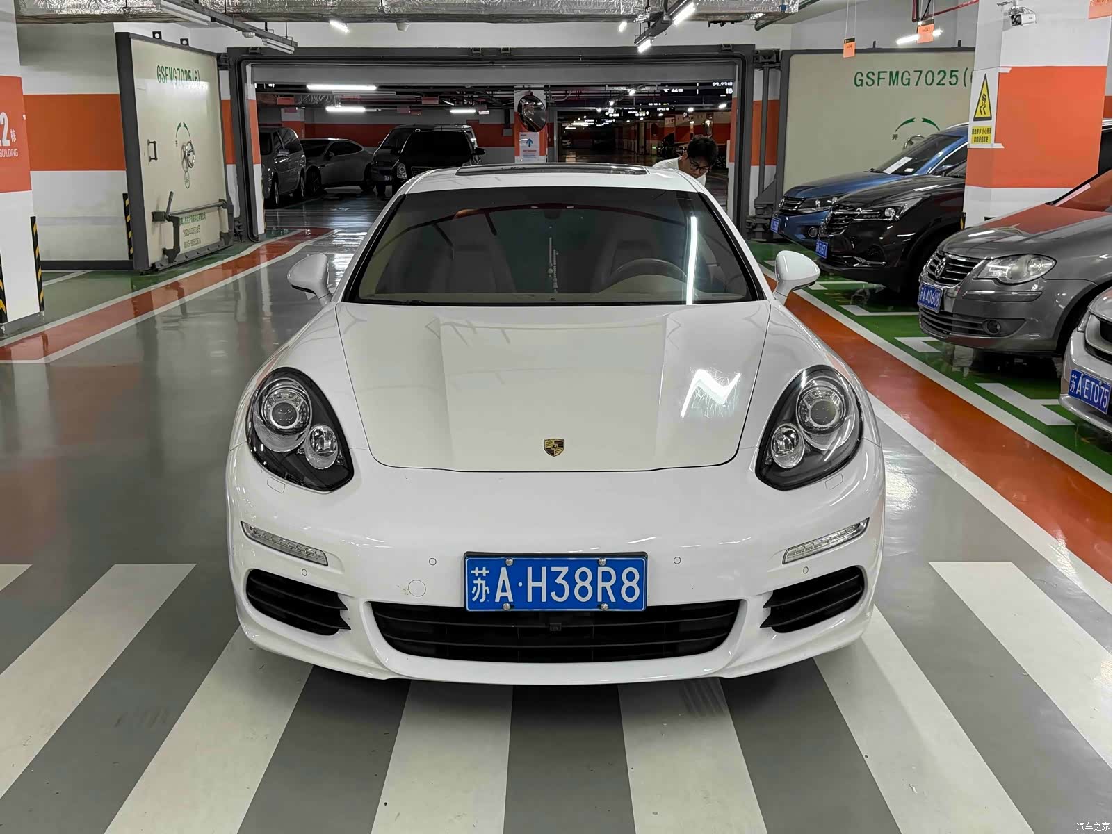 Porsche Panamera, 2015 2