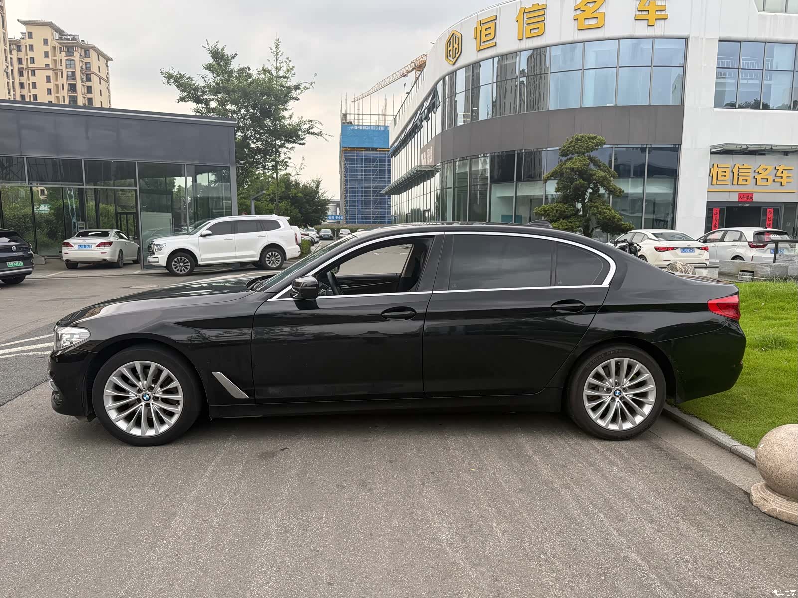 BMW 5 Series, 2019 3
