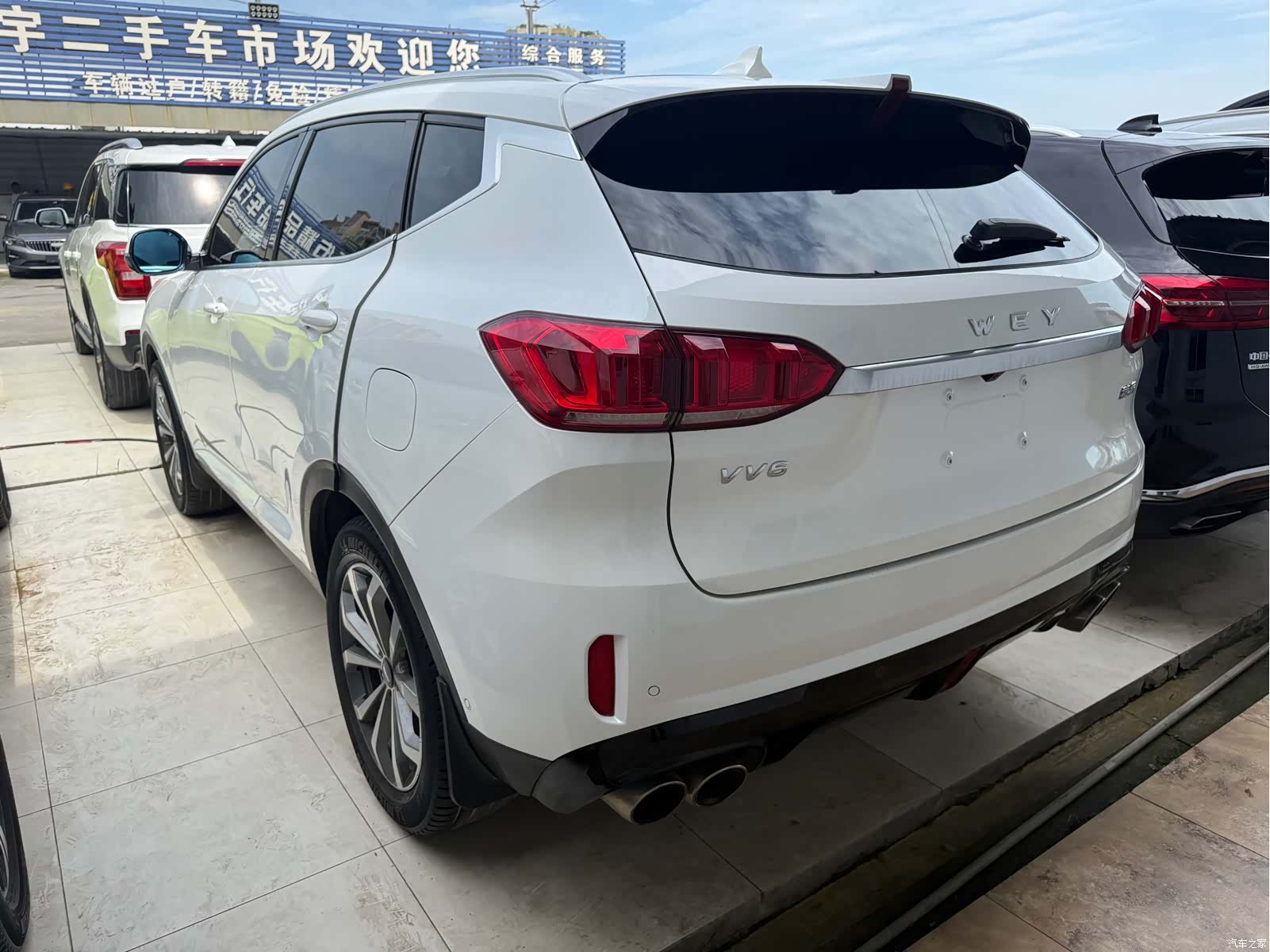 WEY VV6, 2019 13