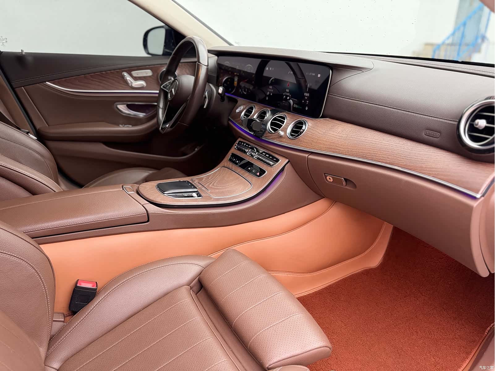 Mercedes-Benz E-Class, 2022 23