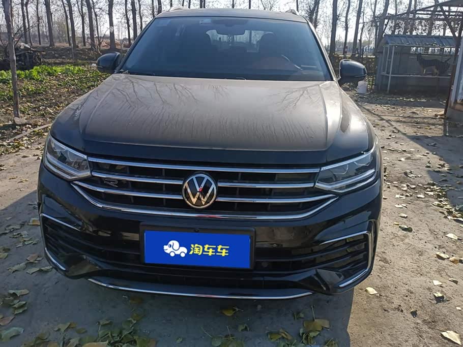 Volkswagen Tiguan L