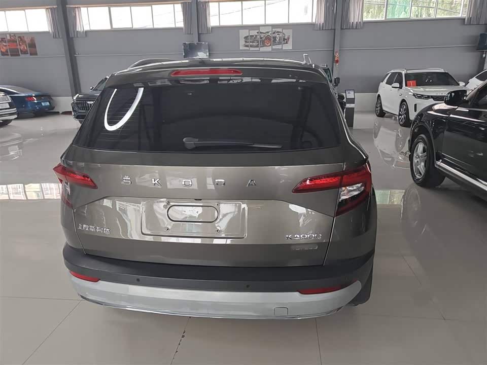 Skoda Krok Skoda Krok