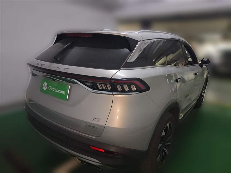 BAIC Beijing X7