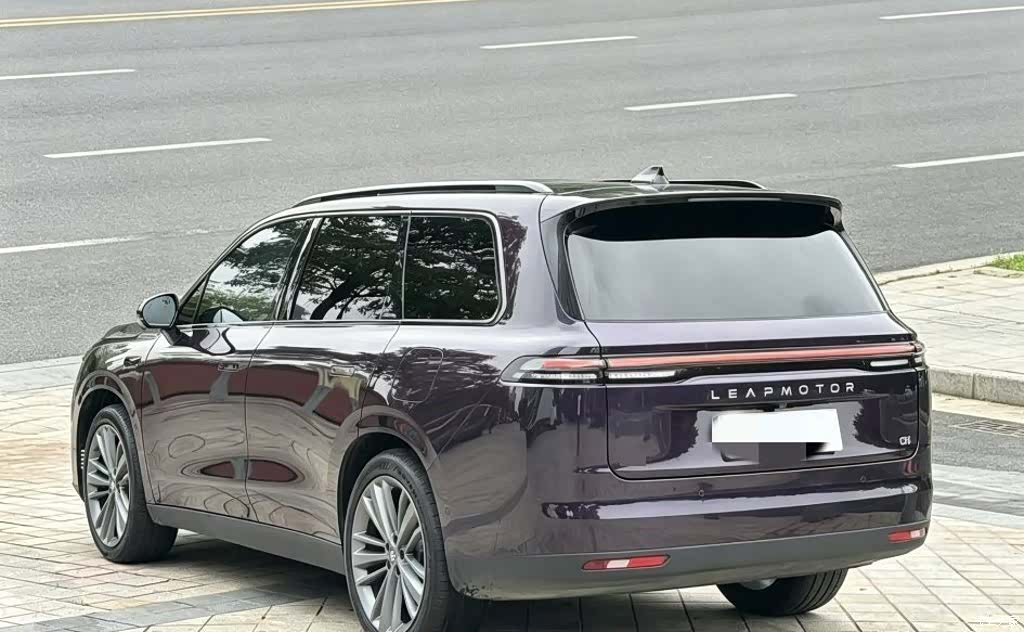 Leapmotor C16, 2025 все фото