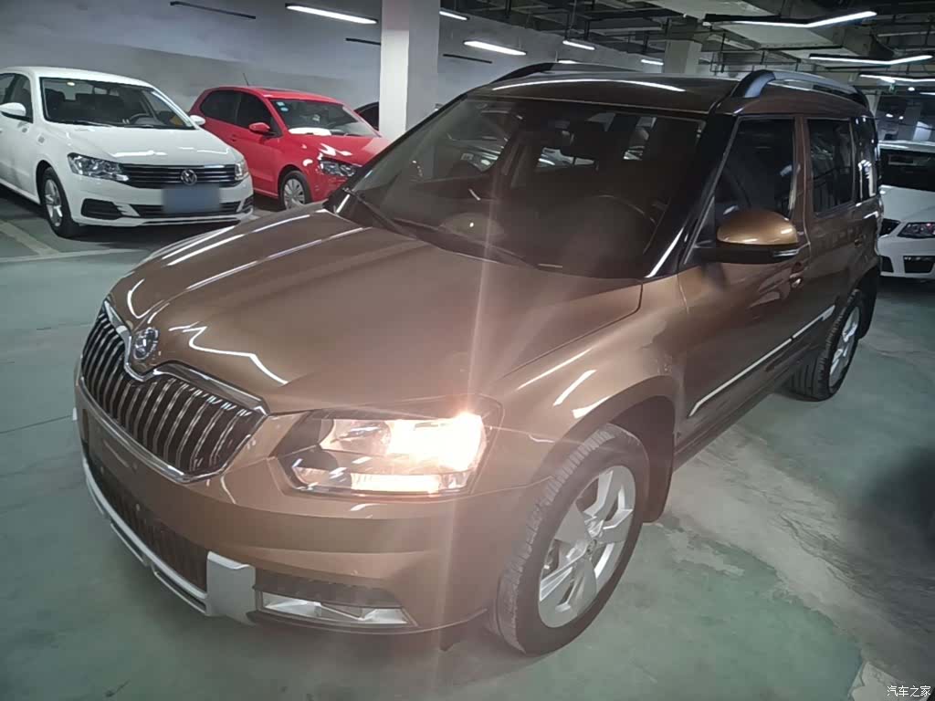 Skoda Yeti, 2014 2