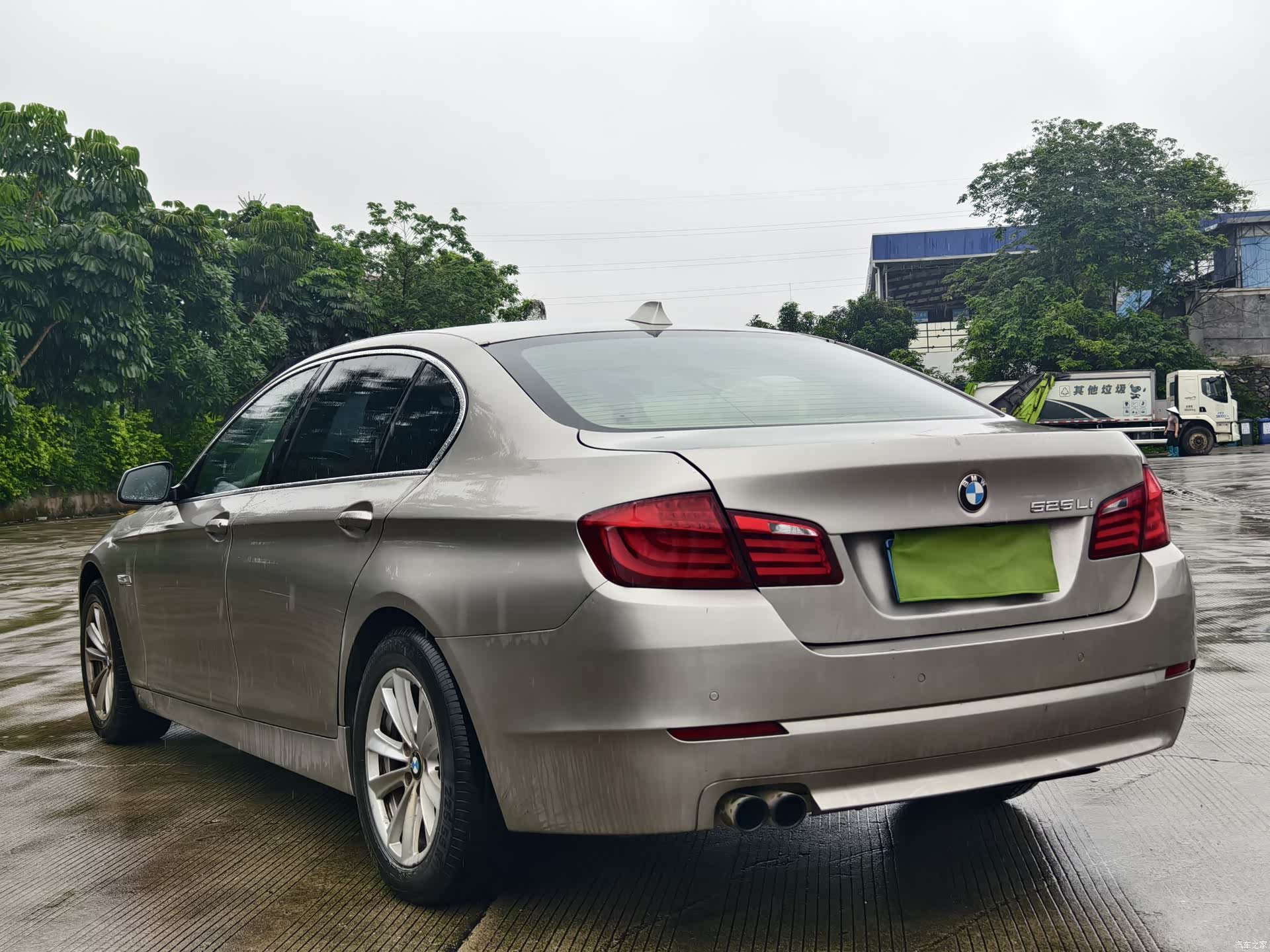 BMW 5 Series, 2013 3