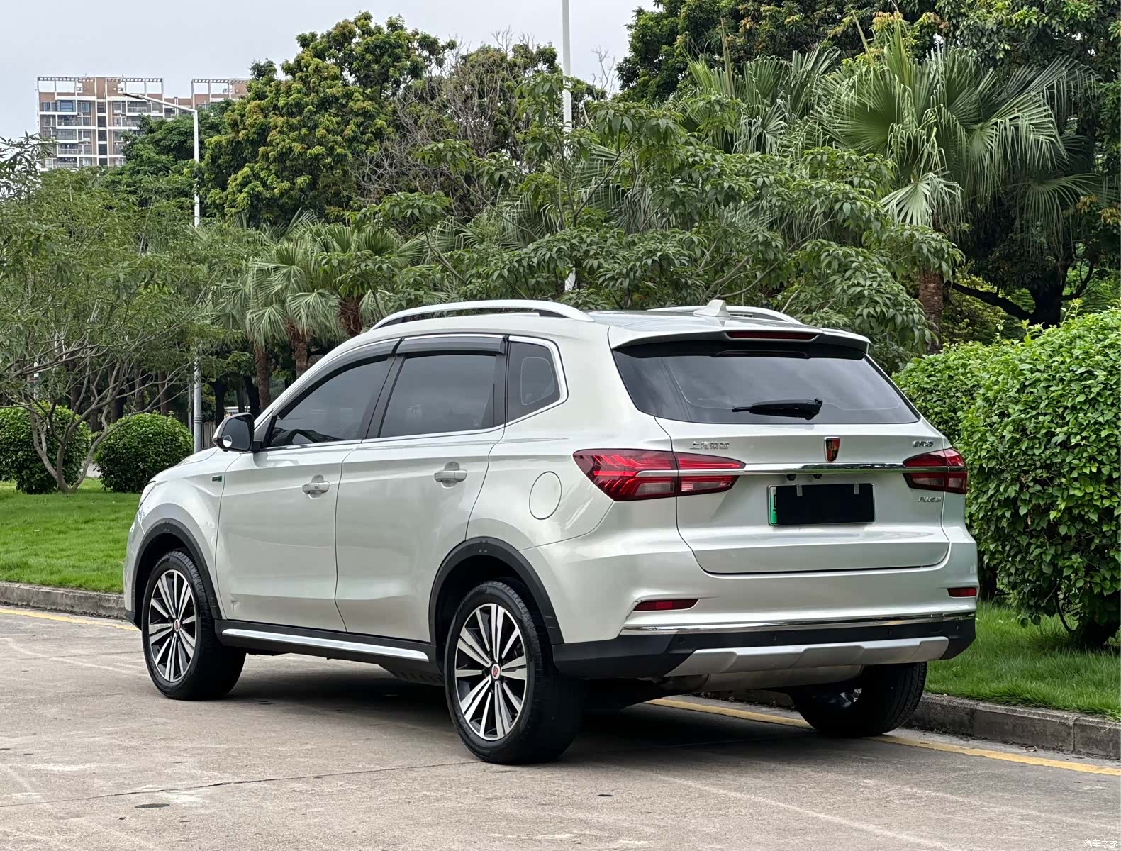 Roewe RX5, 2018 7