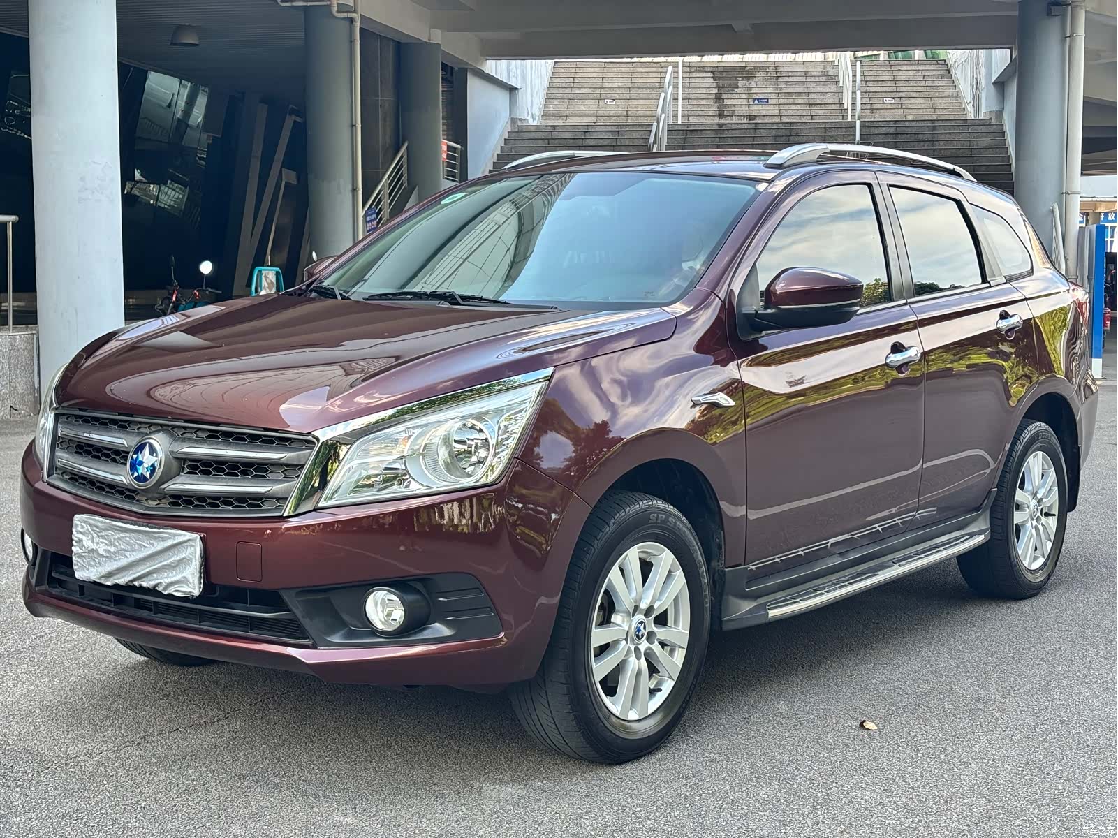 Nissan T70, 2016 1