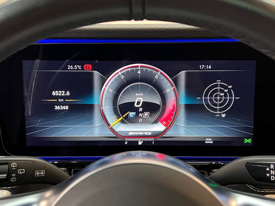 Mercedes-Benz G-class AMG