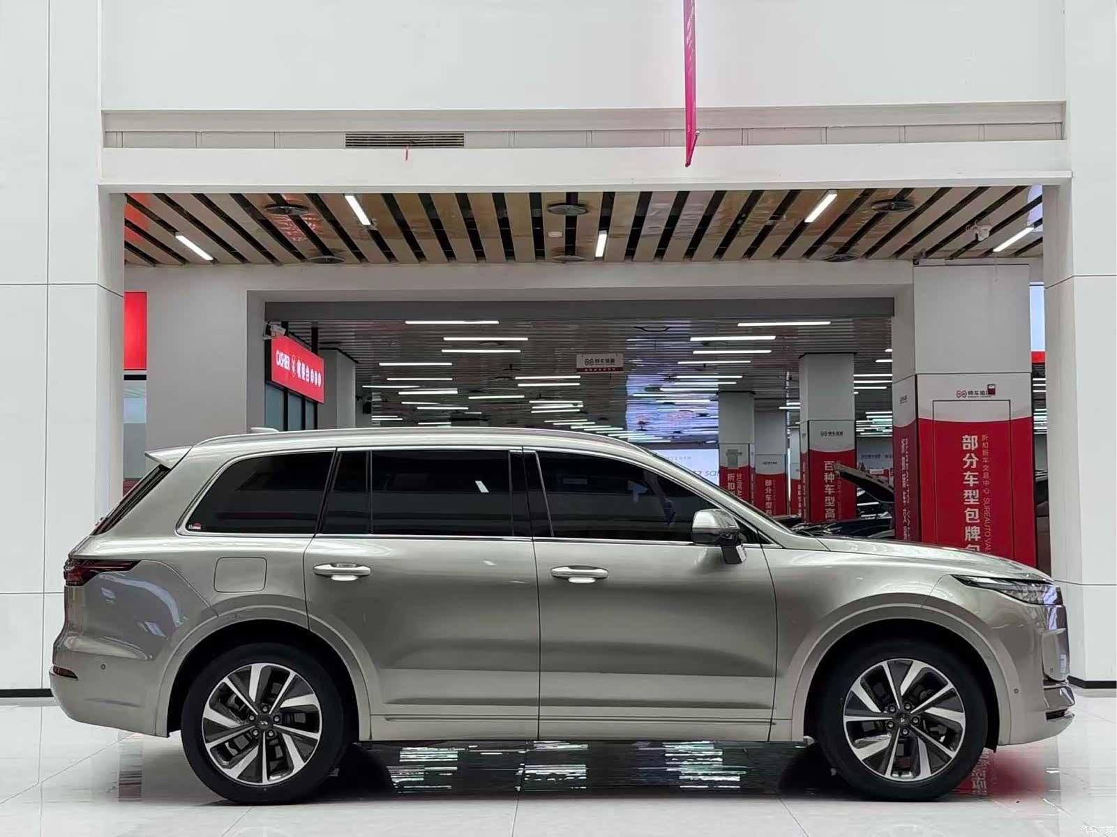 Li Auto ONE, 2021 3