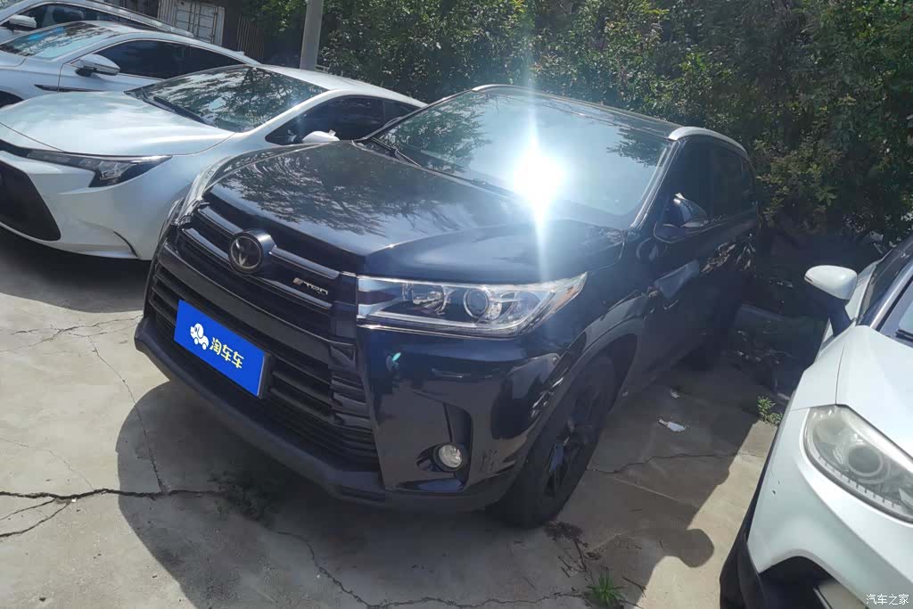 Toyota Highlander, 2018 1