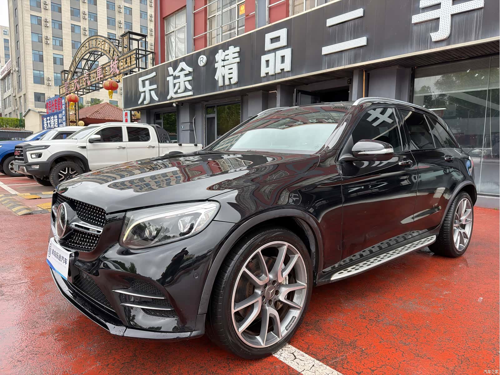 Mercedes-Benz GLC, 2018 2