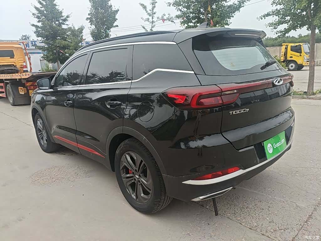 Chery Tiggo 7, 2022 все фото