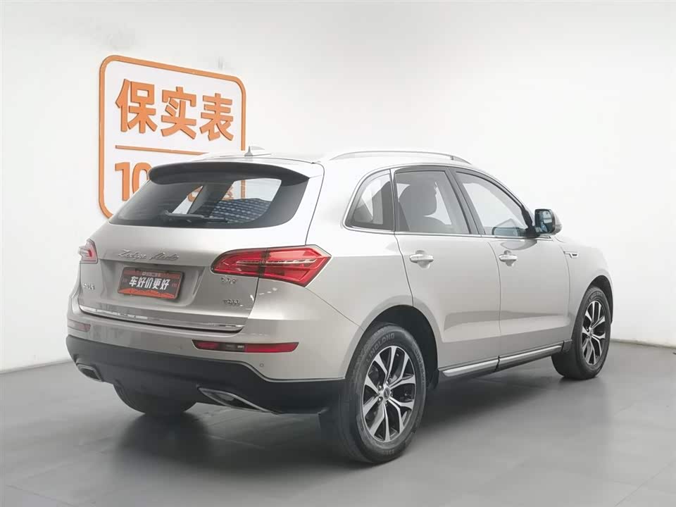 Zotye T600