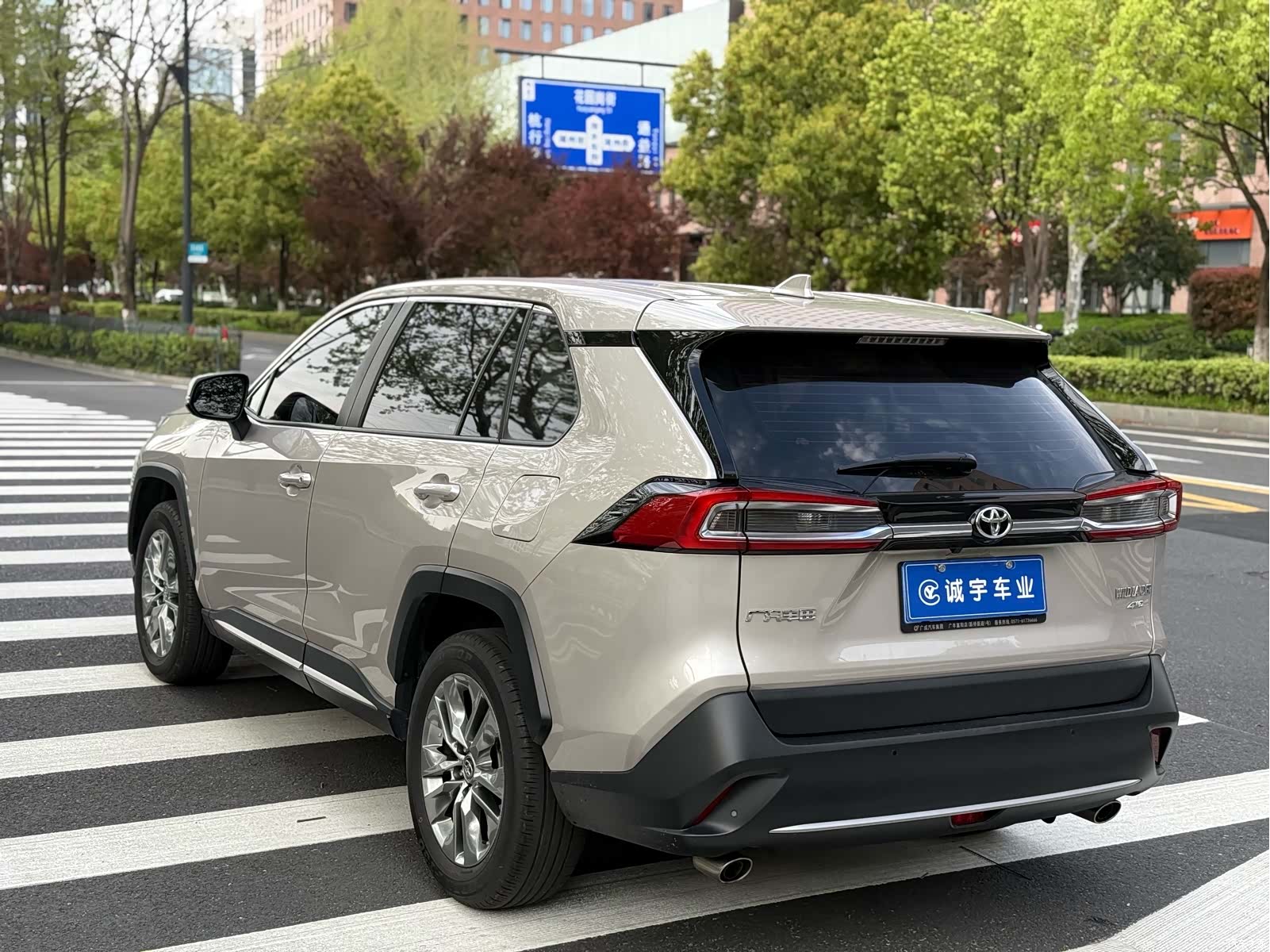 Toyota Wildlander, 2020 16