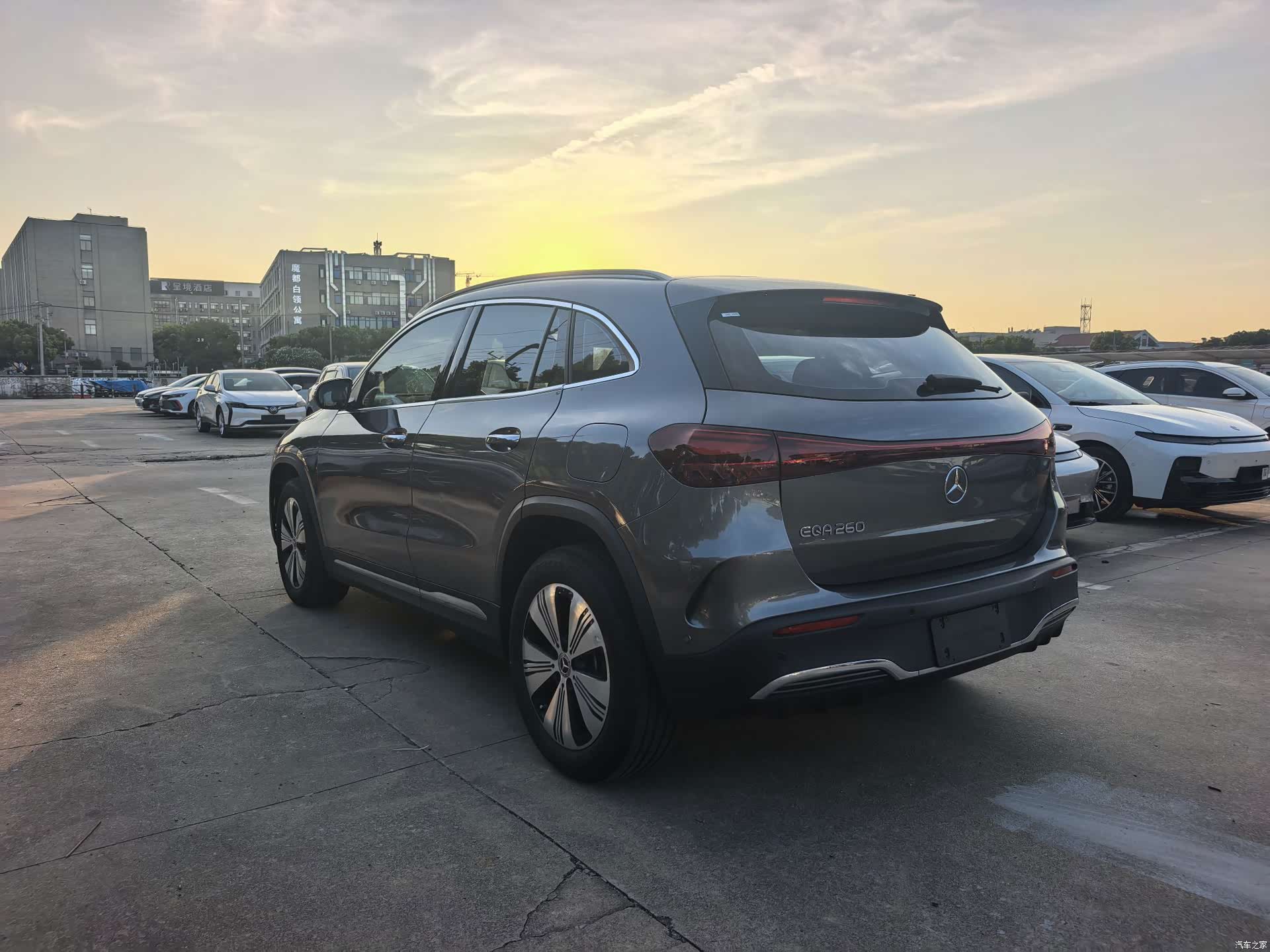 Mercedes-Benz EQA, 2025 11