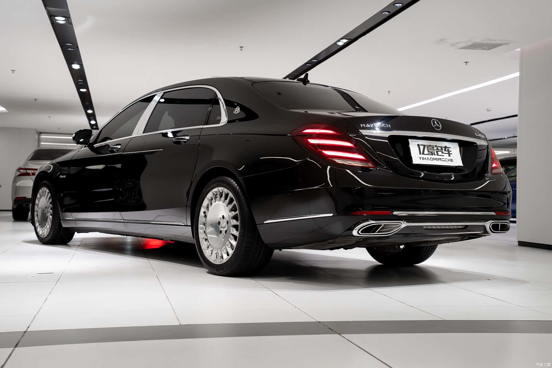 Maybach S-Class, 2019 2