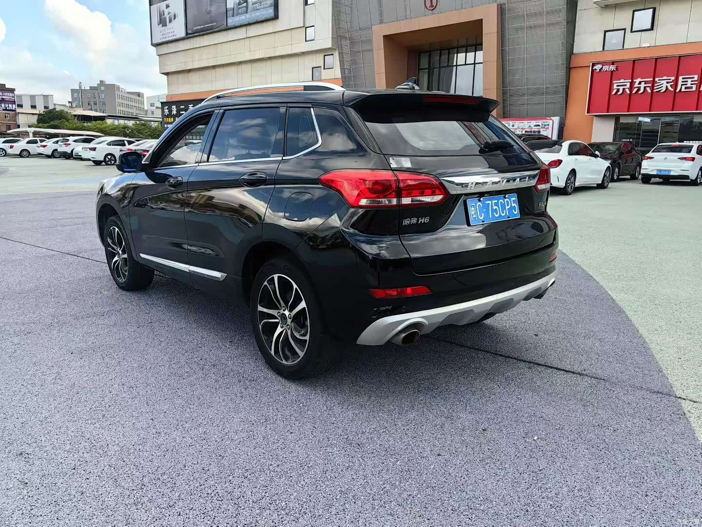 Haval H6, 2018 4
