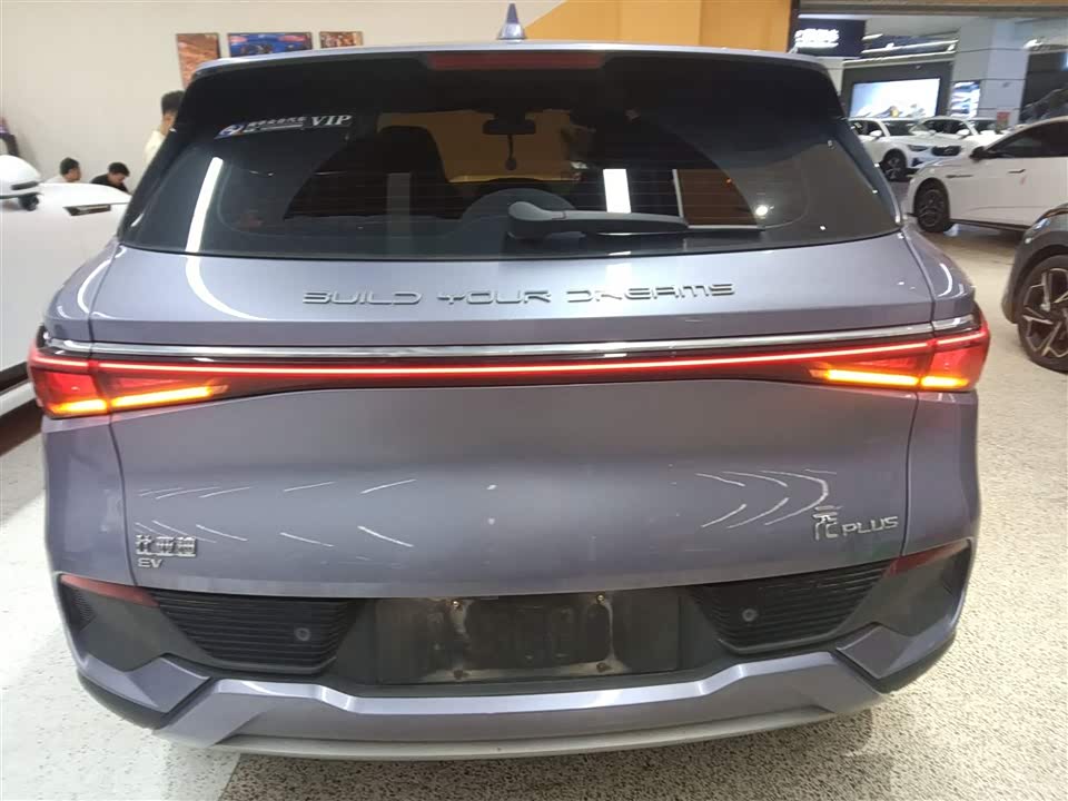 BYD Yuan PLUS BYD Yuan PLUS