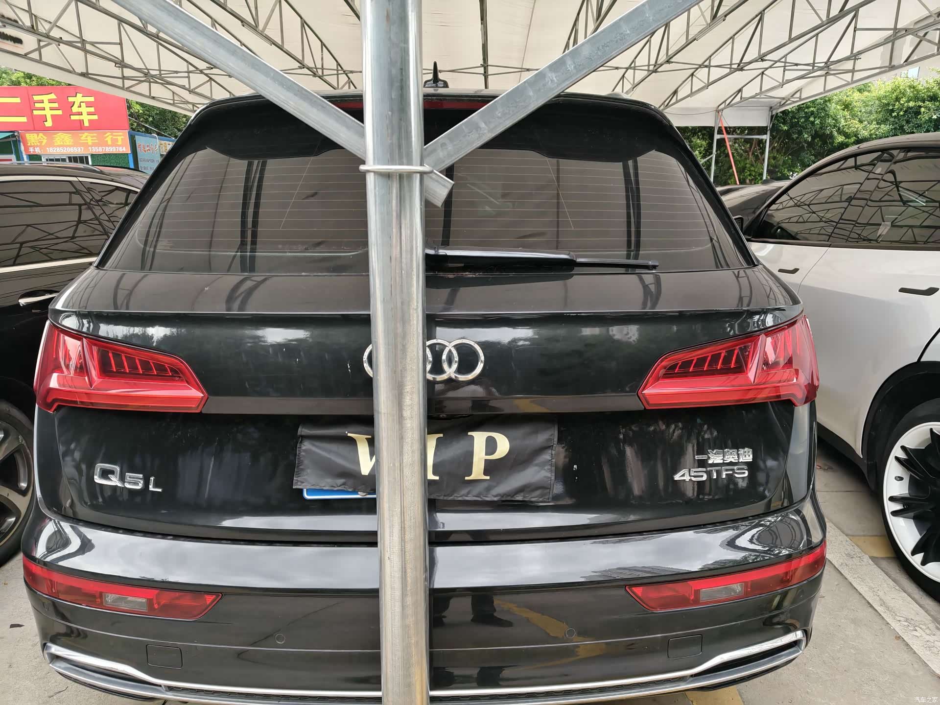 Audi Q5L, 2020 все фото