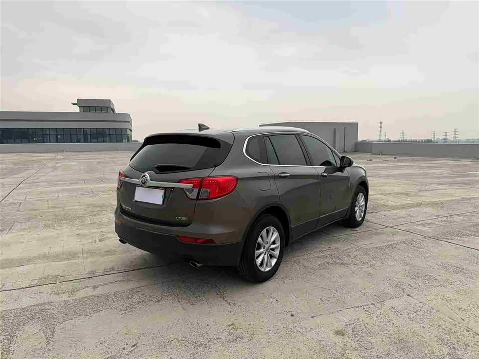 Buick Angkewei Plus Buick Angkewei Plus
