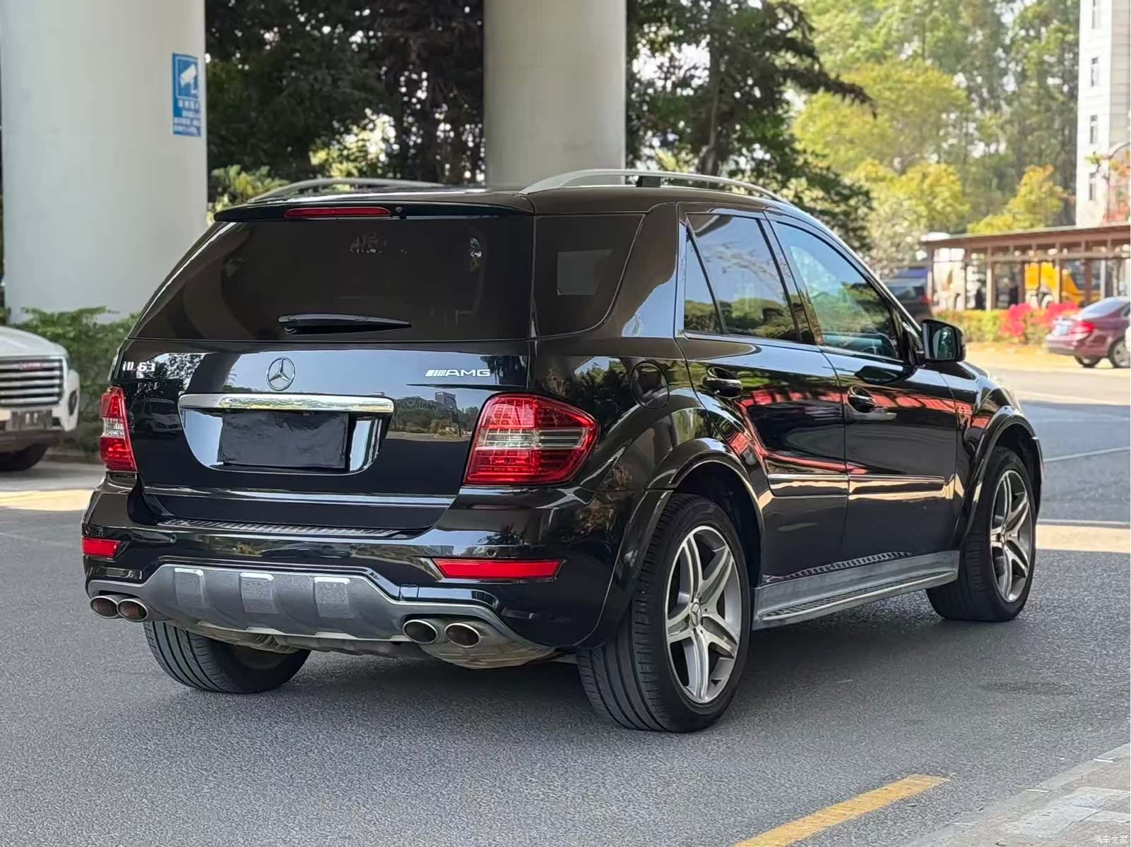 Mercedes-Benz M-Class AMG, 2012 6