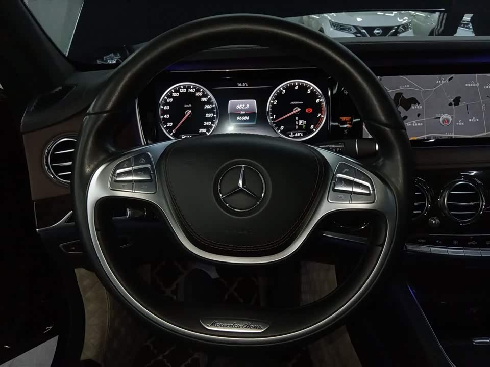 Mercedes-Benz S-class