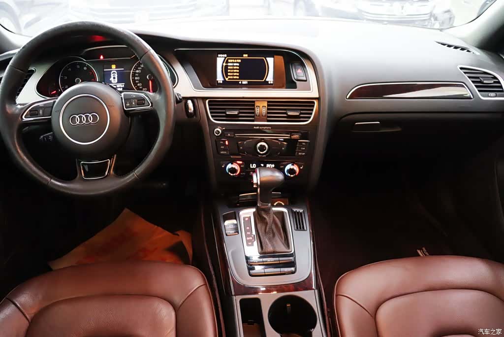 Audi A4L, 2015 6