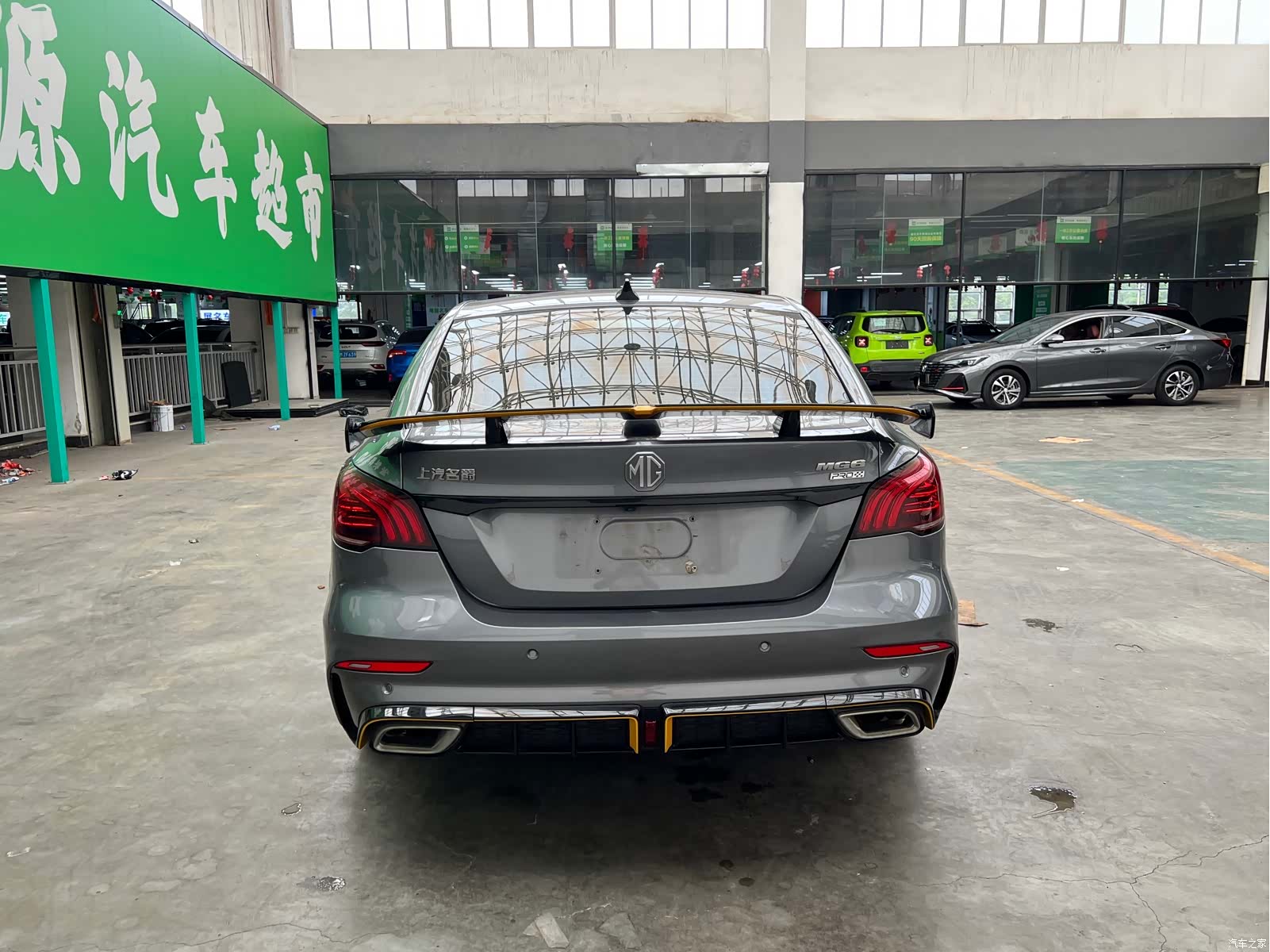 MG MG6, 2021 10