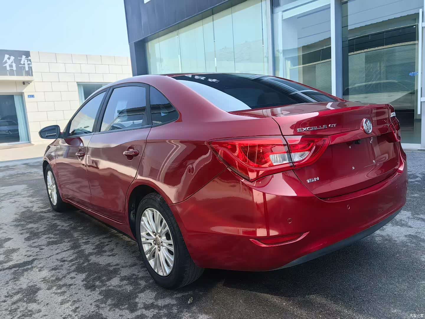 Buick 15N, 2016 6