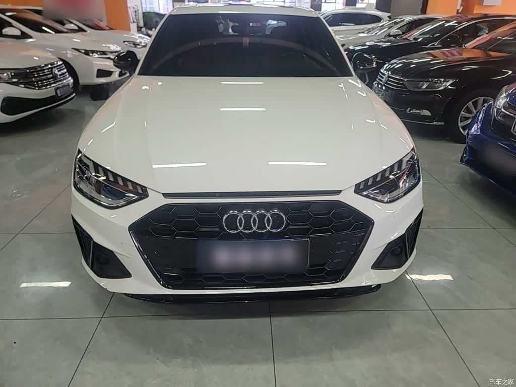 Audi A4L, 2022 3