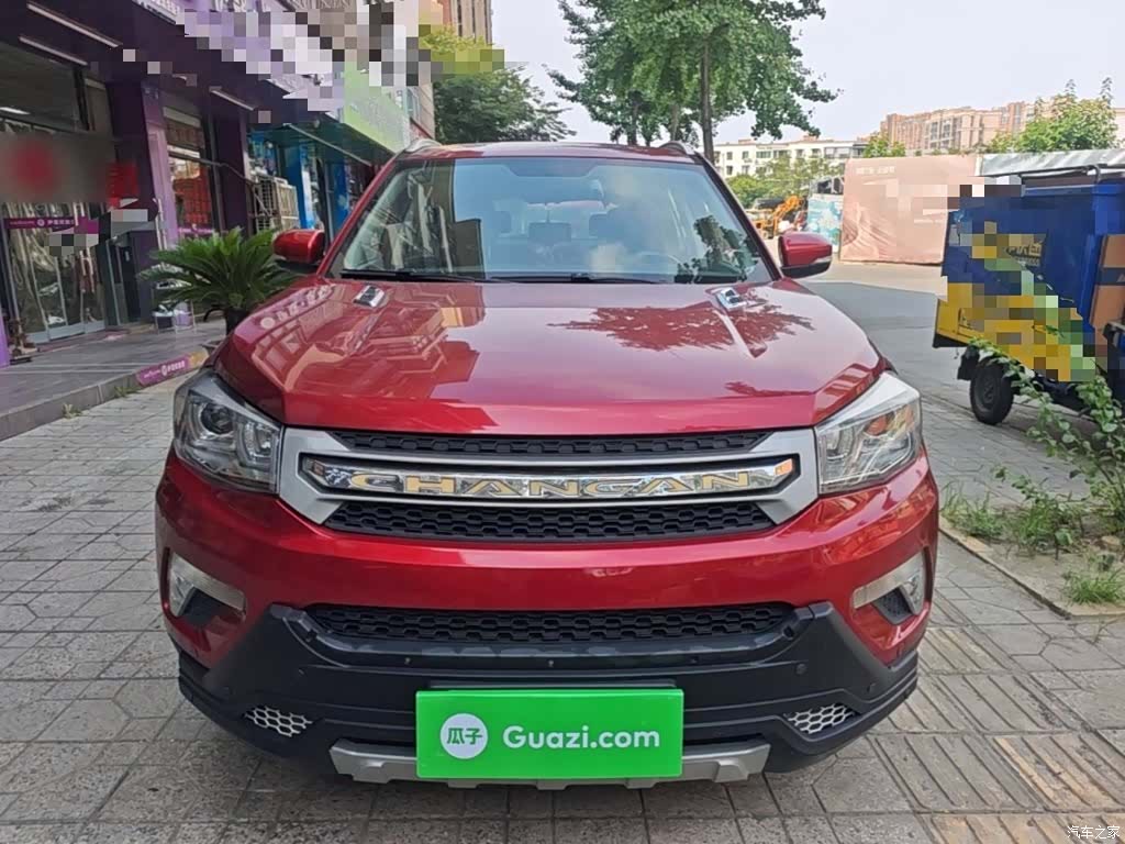 Changan CS75, 2017 3