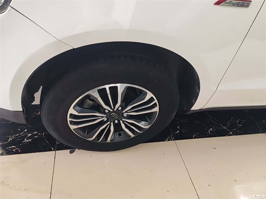 Geely X6, 2017 23