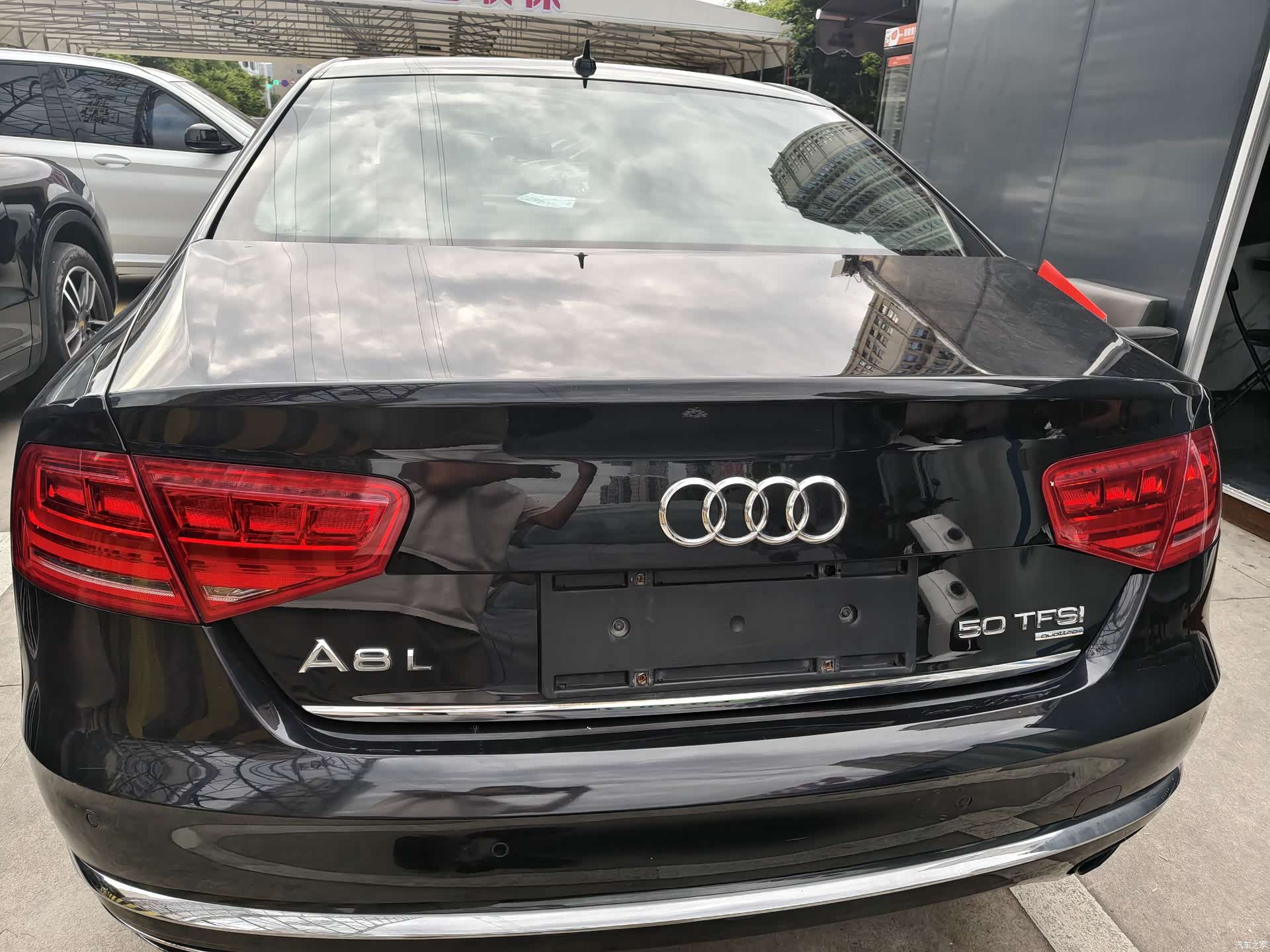 Audi A8L, 2014 все фото