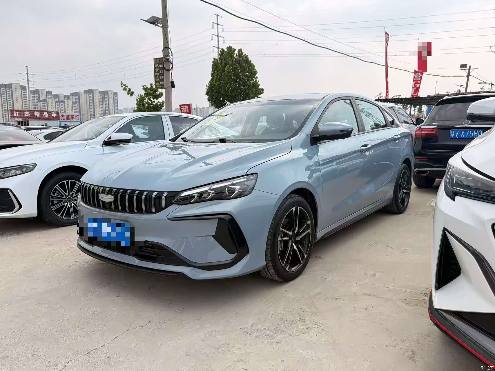Geely Binray, 2026 1