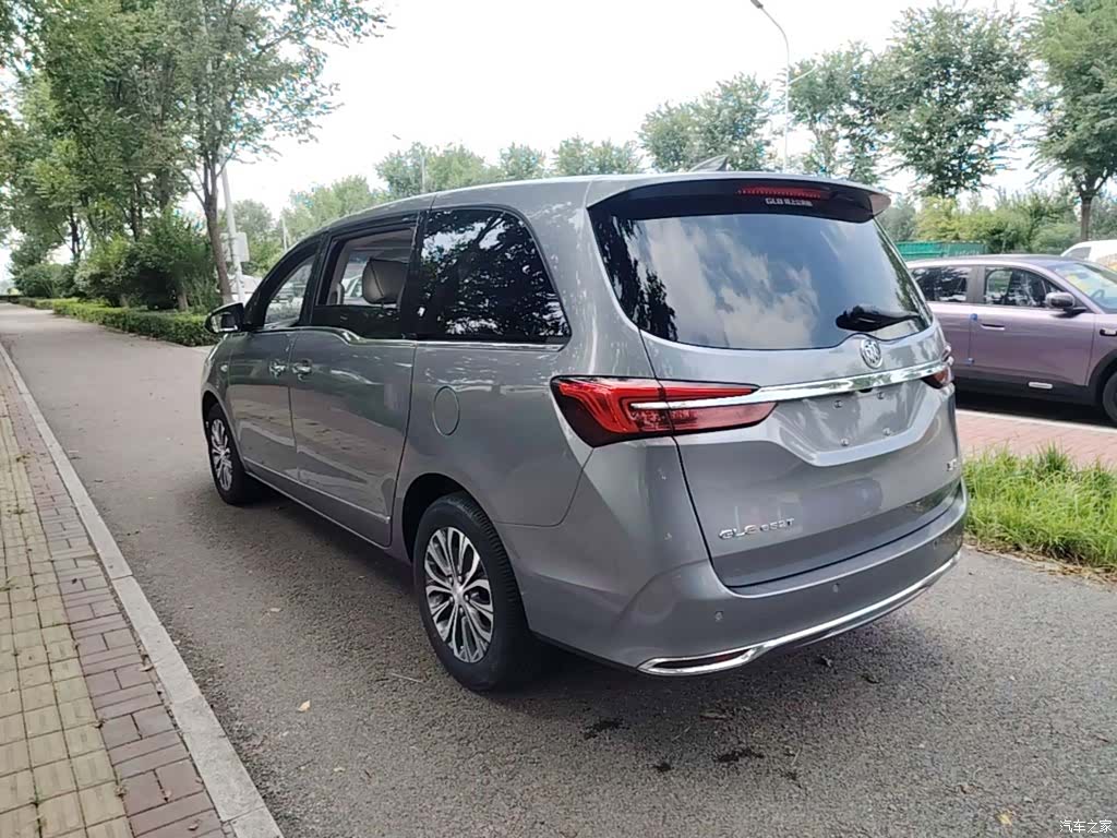 Buick GL8, 2021 все фото