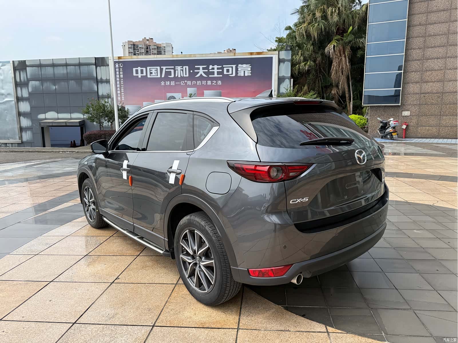 Mazda CX-5, 2018 все фото