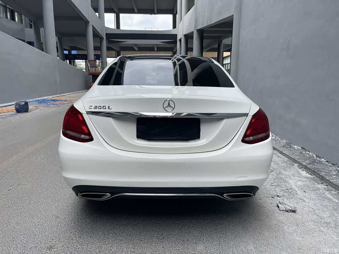 Mercedes-Benz C-Class, 2015 9
