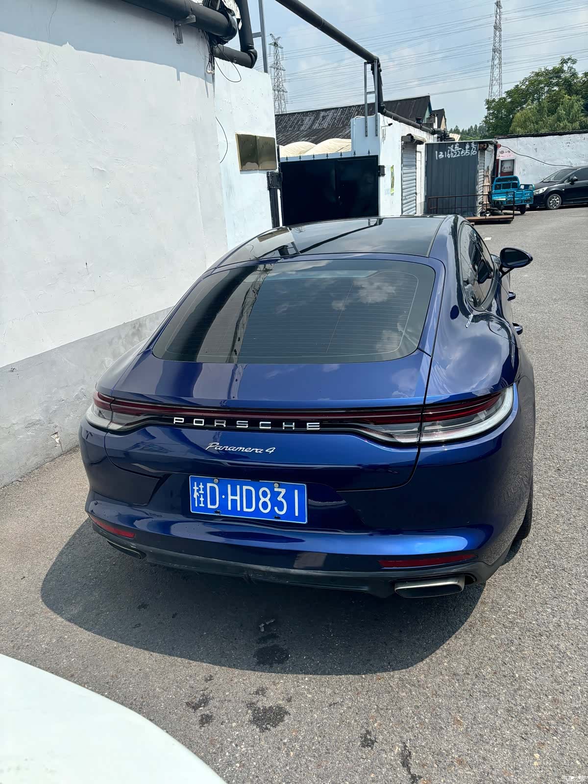 Porsche Panamera, 2022 все фото