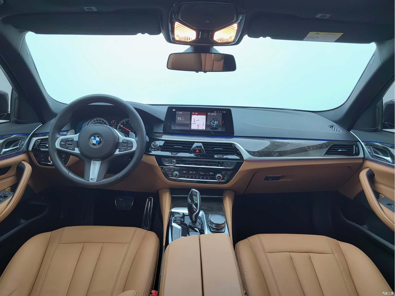 BMW 5 Series, 2017 19