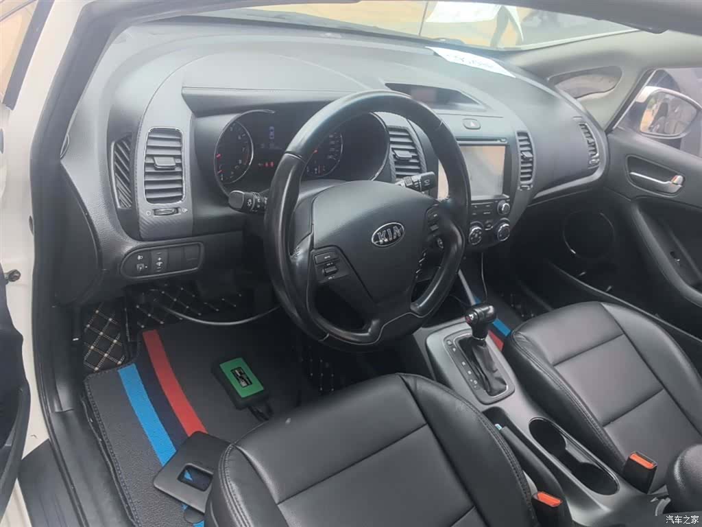 Kia K3, 2014 10