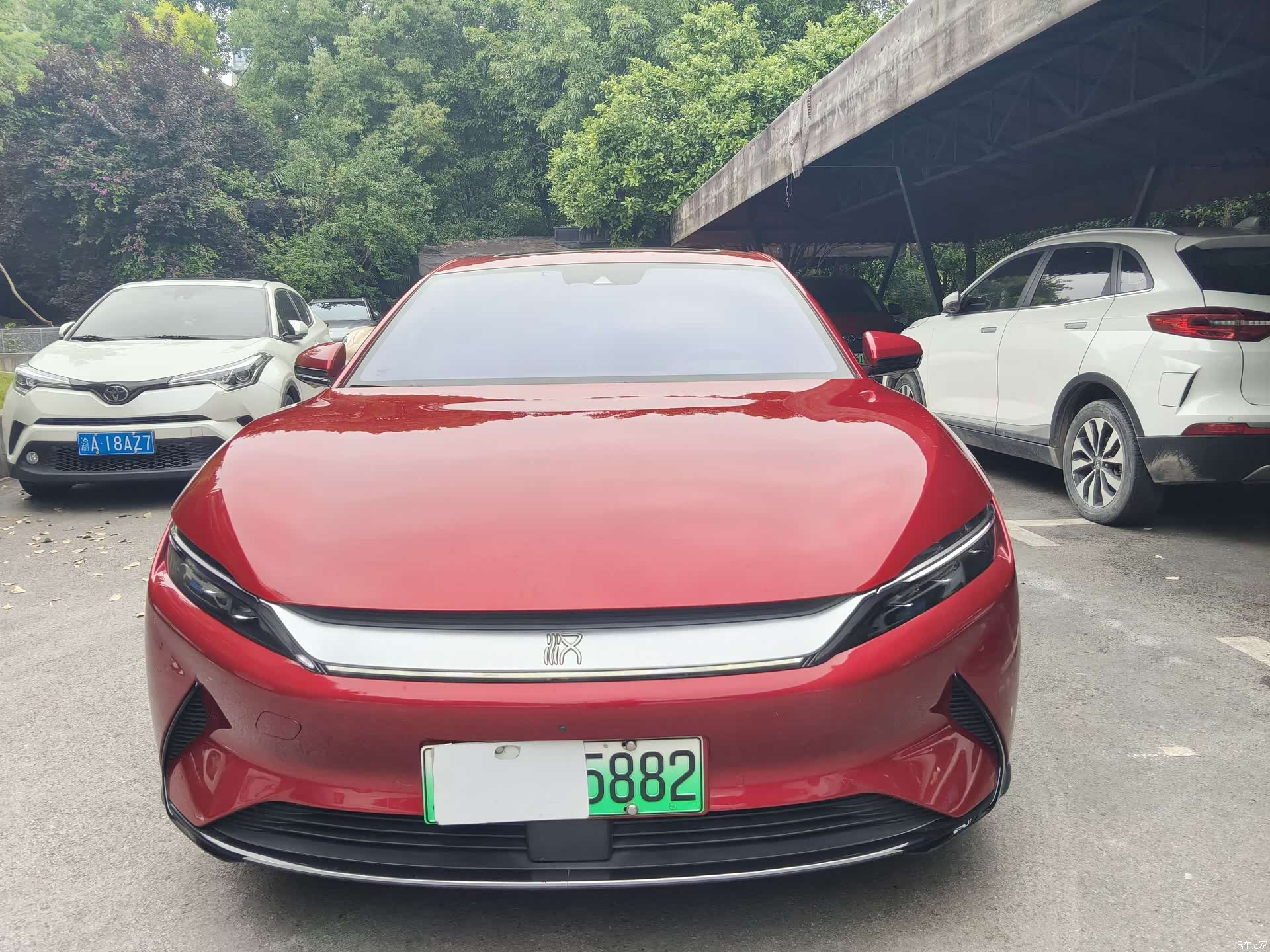 BYD Han, 2020 2