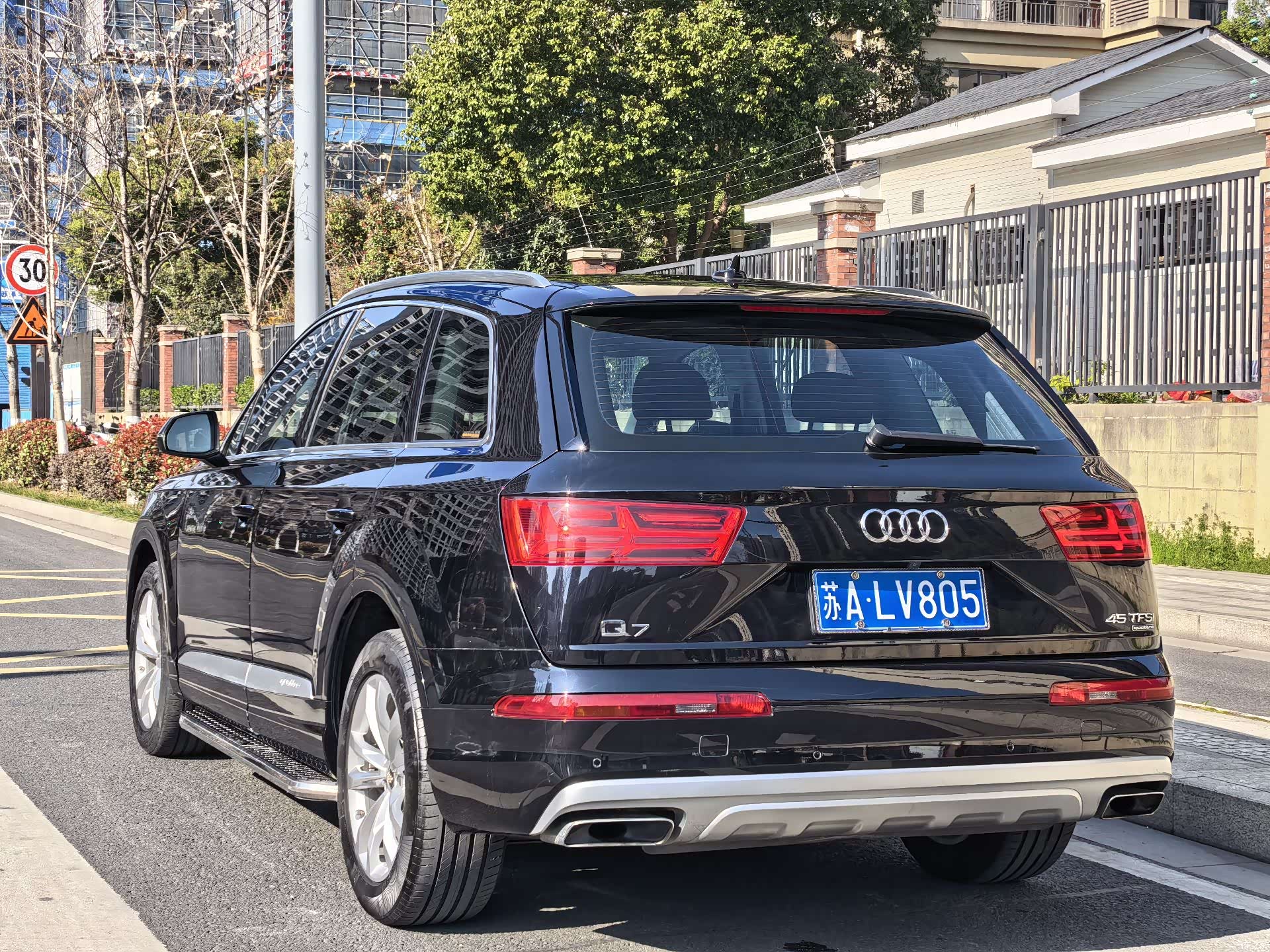 Audi Q7, 2017 12