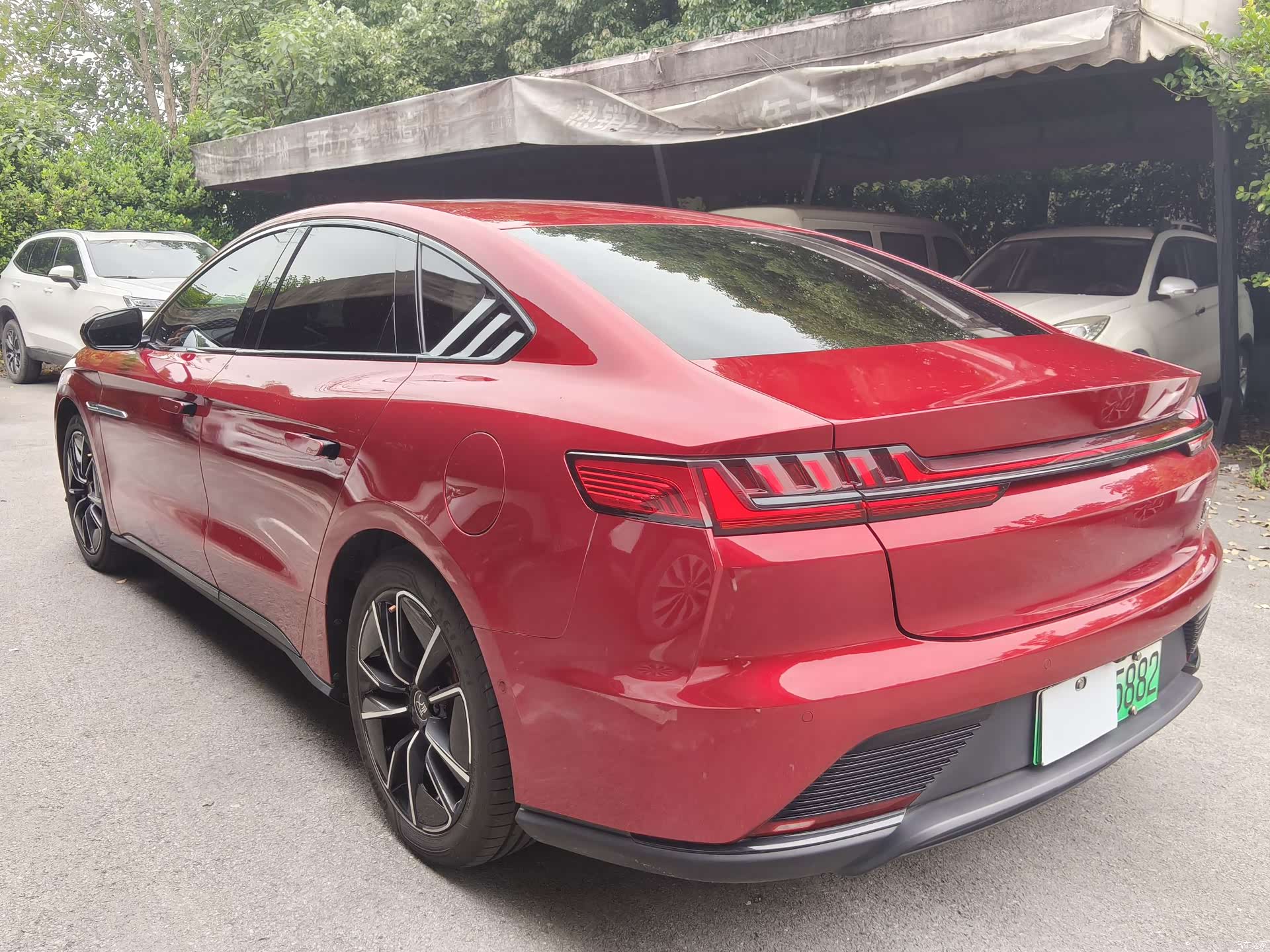 BYD Han, 2020 6